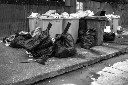 Furniture recycling in Shoreditch