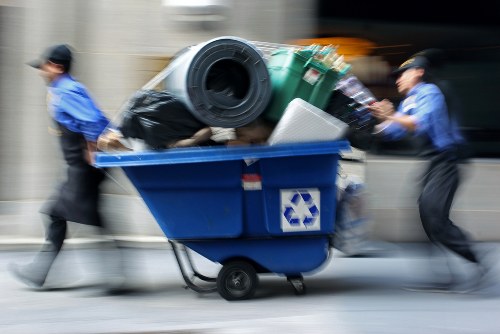 Shoreditch residents decluttering their homes